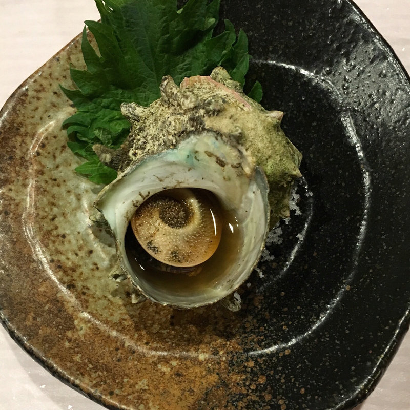サザエ(粗酒粗餐 田なべ)