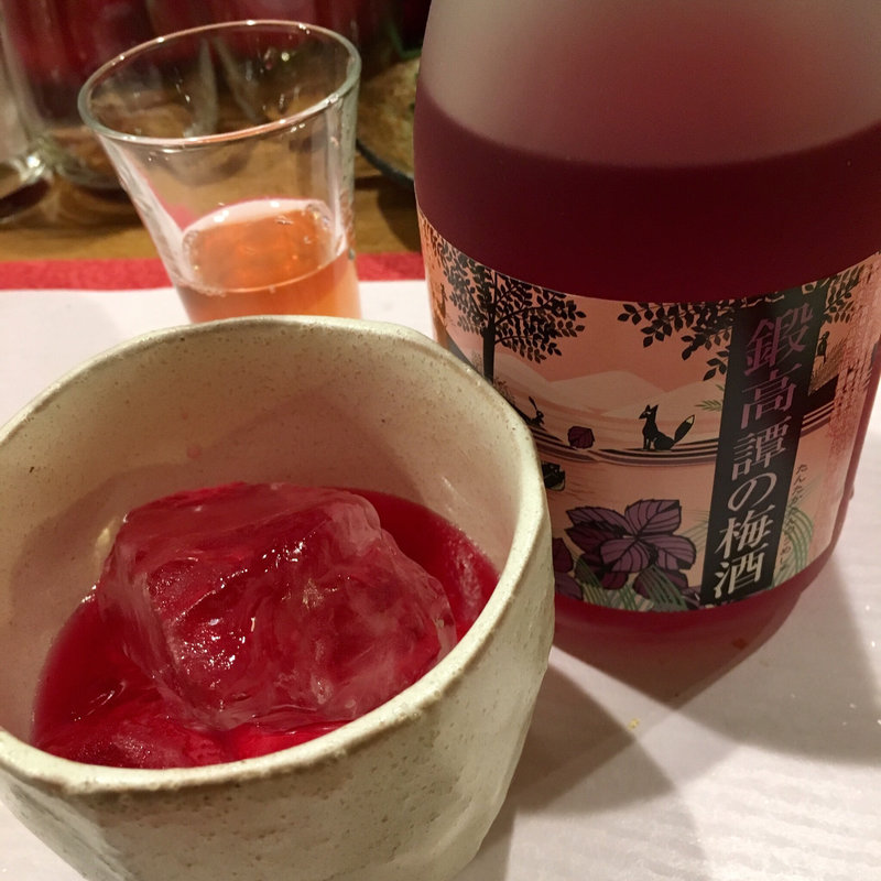 鍛高譚(粗酒粗餐 田なべ)