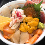 ビックリ海鮮丼(長谷川食堂 )
