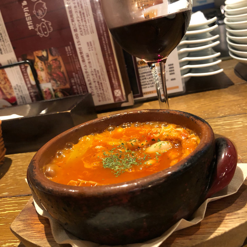 トリッパの煮込み(オオミヤバル )