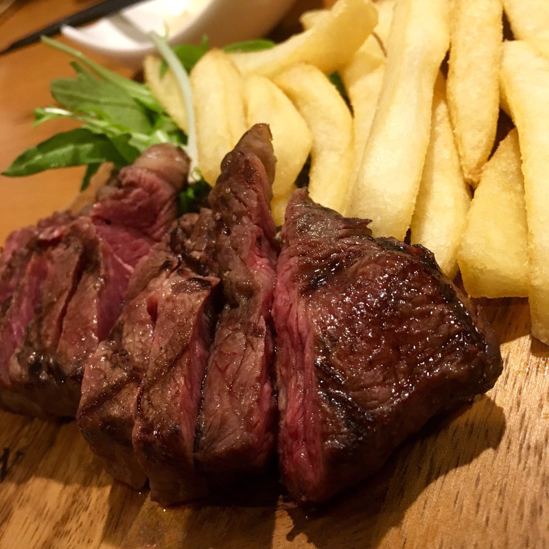 ブラックアンガス 上ミスジステーキ(GRILL KING （グリルキング）)