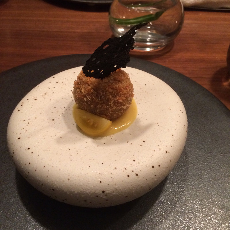 ライスコロッケ(エルカフェ 青山店 （ELLE cafe AOYAMA）)