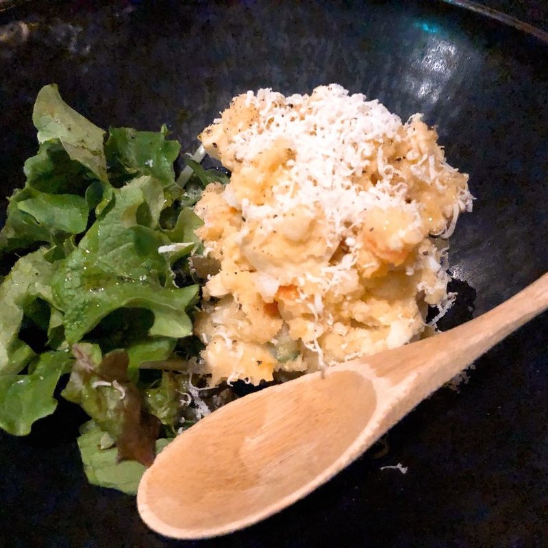 燻製ポテトサラダ(三軒茶屋 燻製201号室)