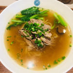 台湾薬膳牛肉麺（150g）(一味森)