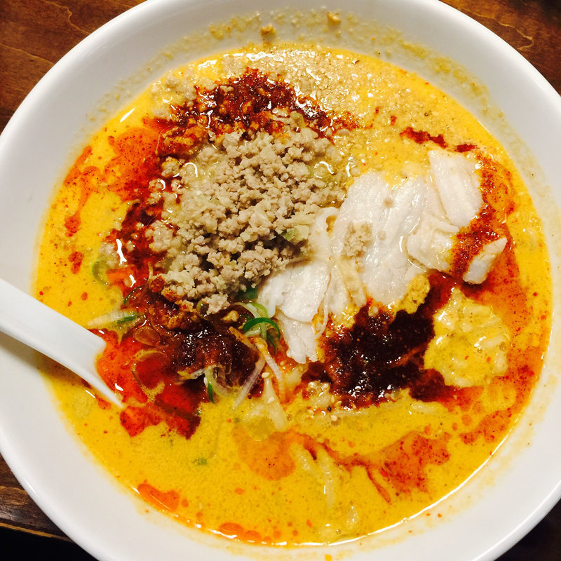 濃厚担々麺(仁)