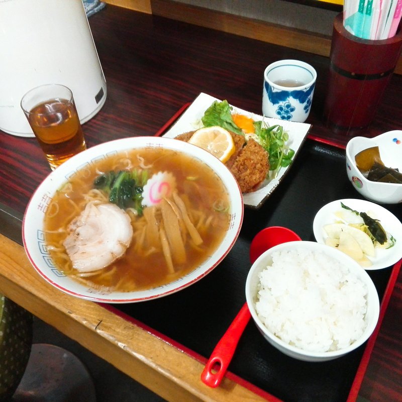 ラーメンセット(やまね食堂 )