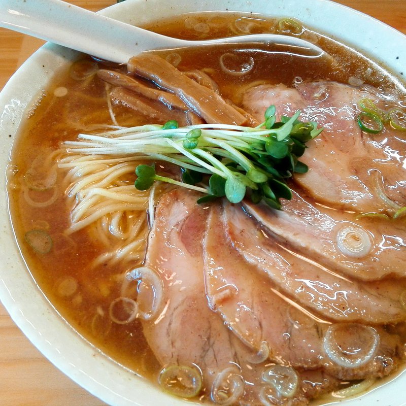 チャーシューメン(らーめん　ゆらゆら？)