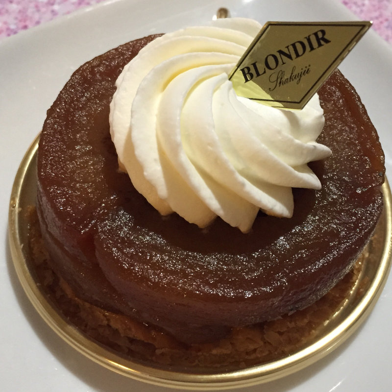 タルトタタン(BLONDIR)