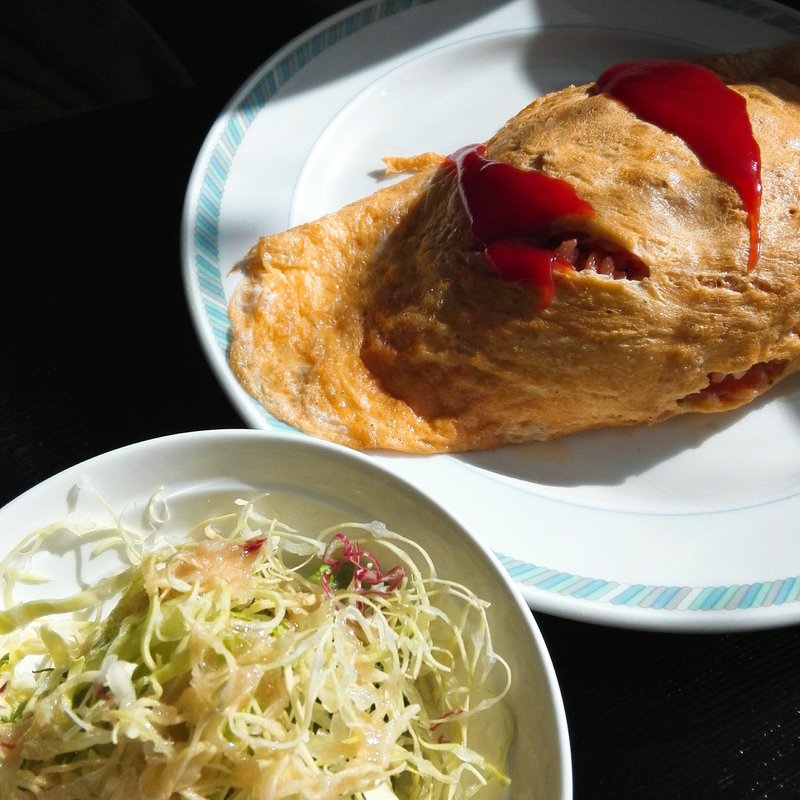 オムライス(花の木 )