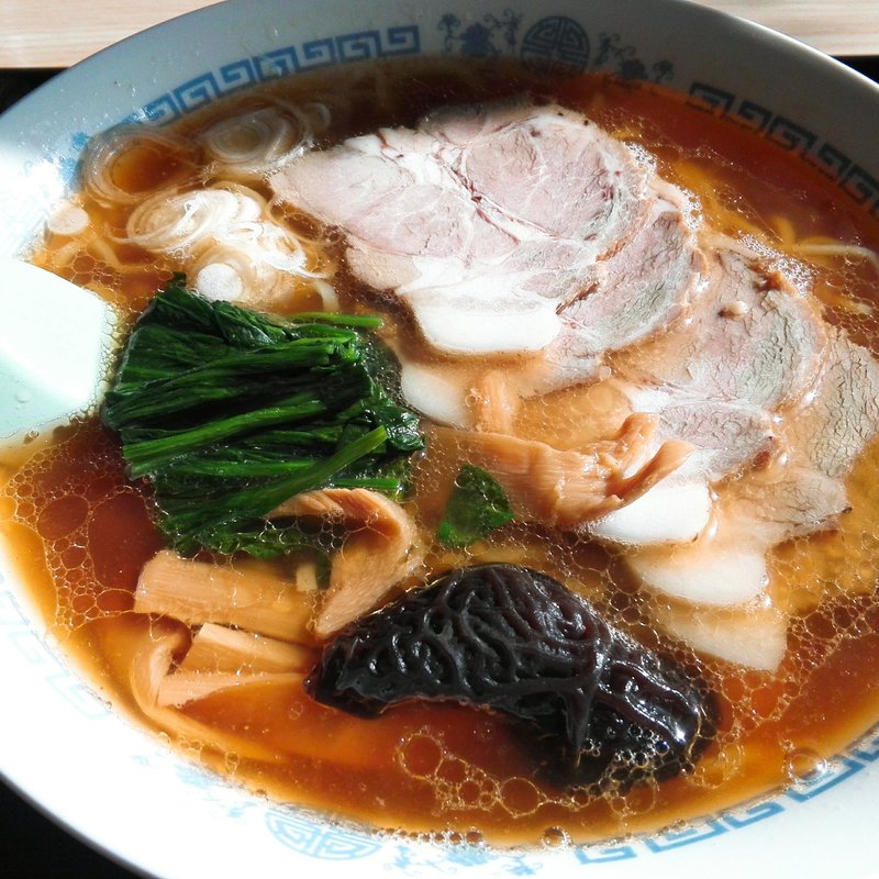 チャーシューメン(花の木 )