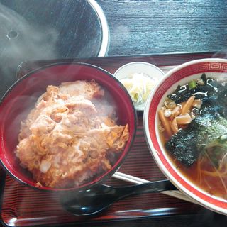 カツ丼セット(寿亭 （コトブキテイ）)