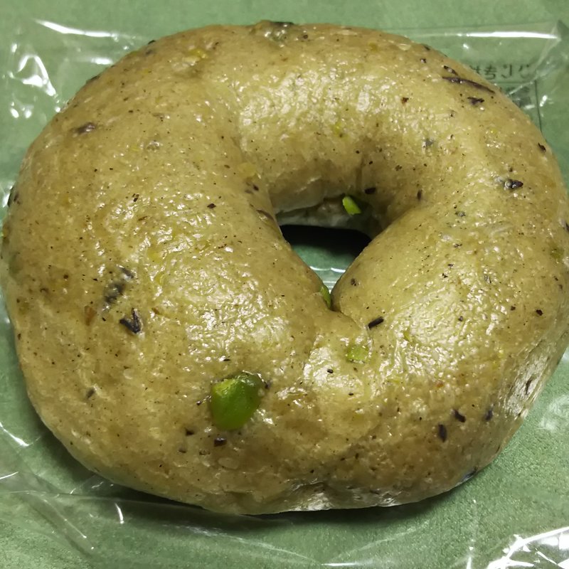 ひじき枝豆(BAGEL&BAGELウィング川崎店)