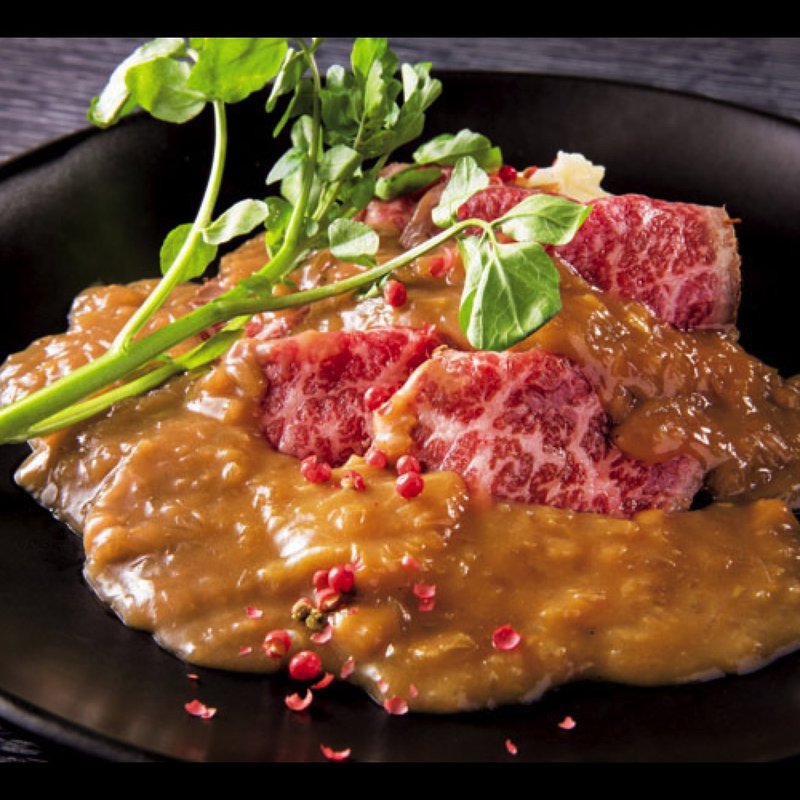 栃木県牛のローストビーフ(The Bridge Bar&Lounge)