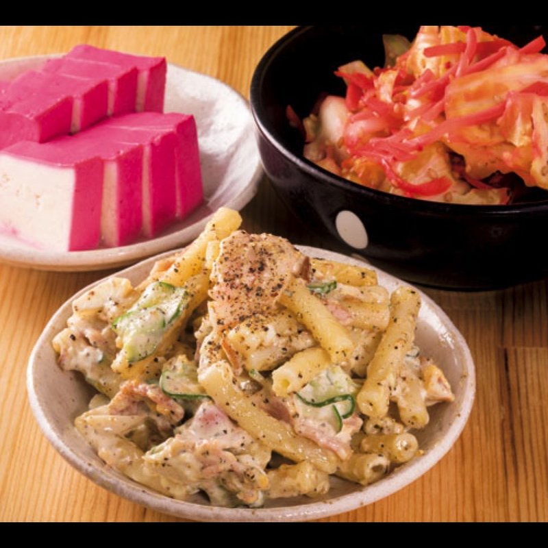 マカロニサラダ(もつ焼き いとや )