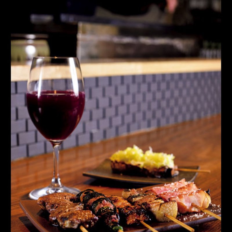 おまかせ串焼き6本盛り合わせ(やきとん　ざぶ )