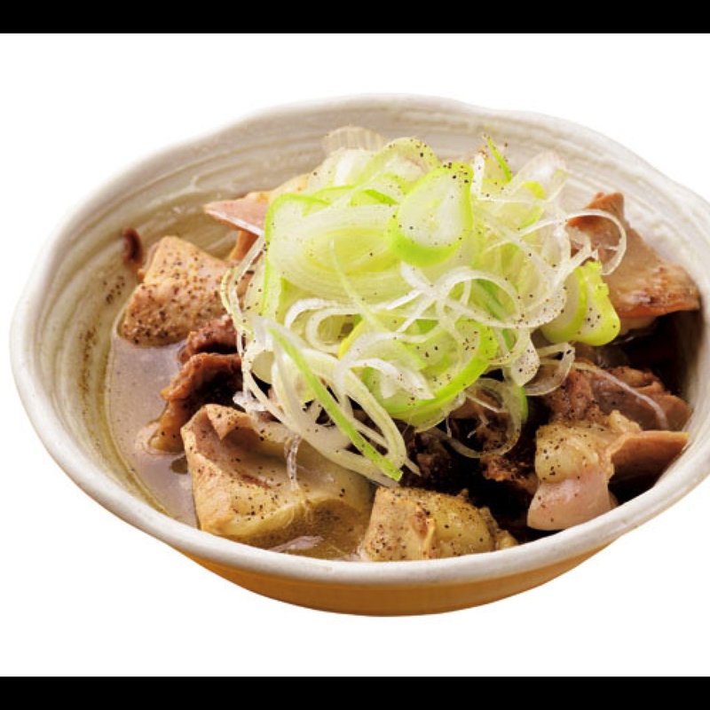 牛ホルモン塩煮込み(第三秋元屋)