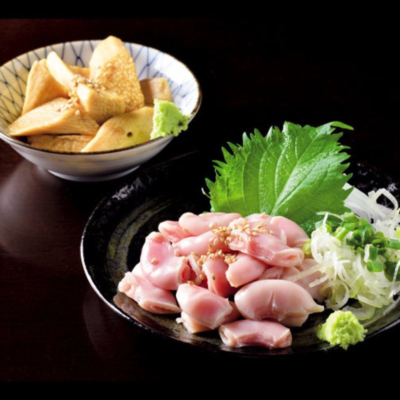 こぶくろ刺(もつ焼き煮込み鶴田 )