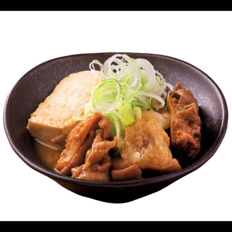 もつ煮込み(やきとんまーちゃん)