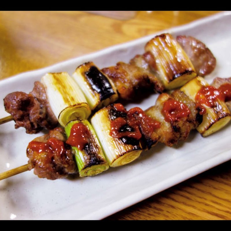 かしら1本(やきとり子虎)