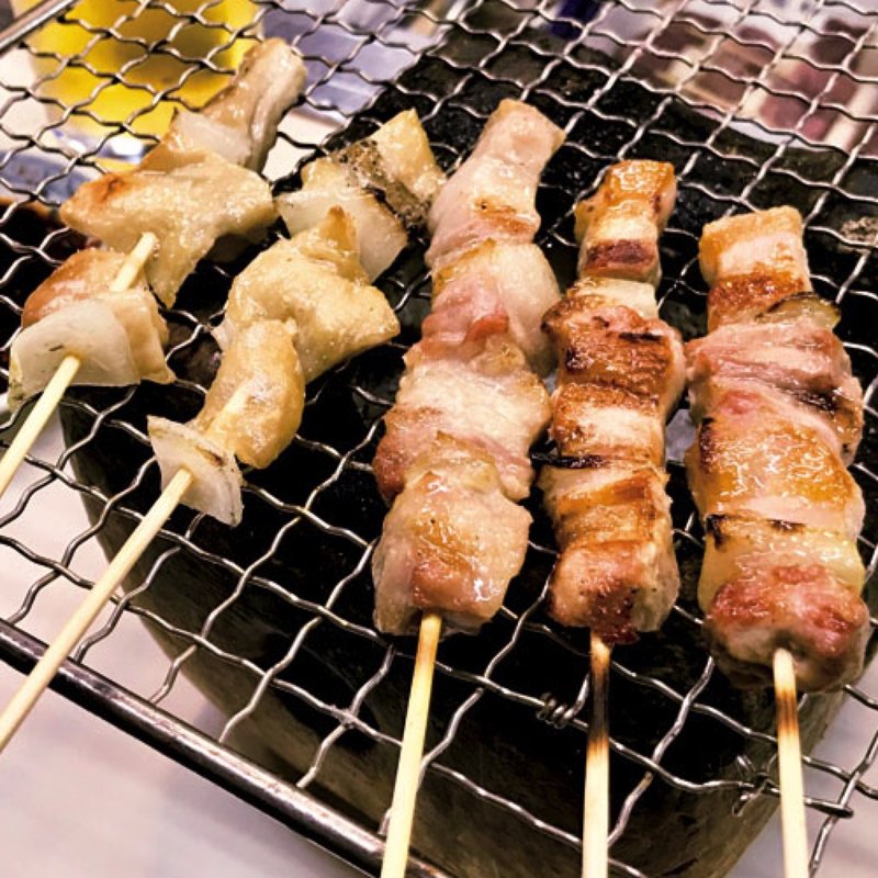 豚バラ(焼鳥・ラーメン 花山)