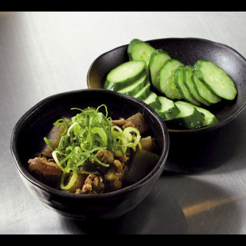 すじコン煮(串かつ 七福神 )