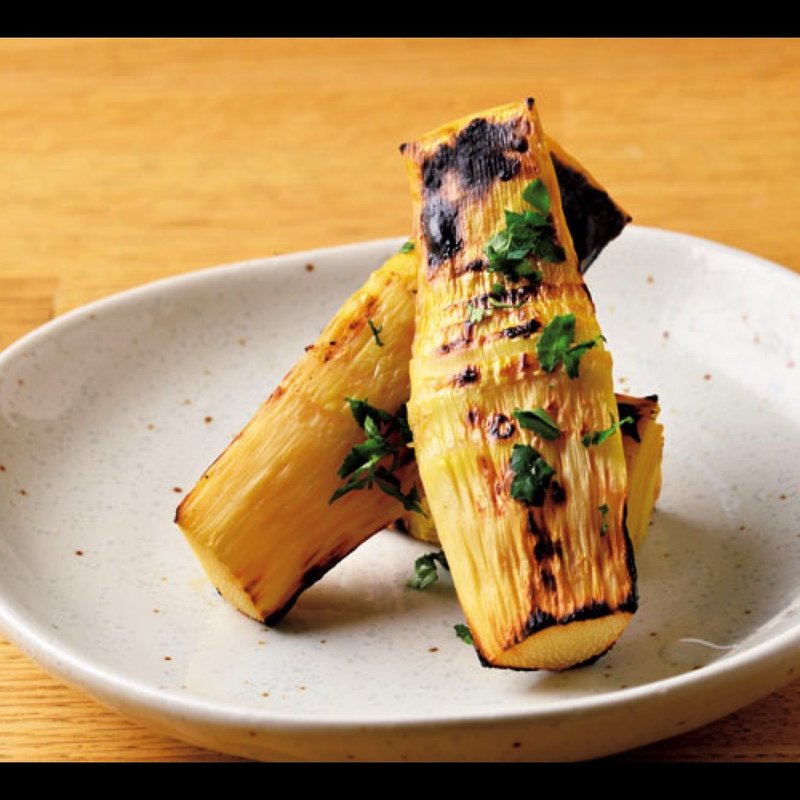 筍の木の芽焼き(鶏敏)