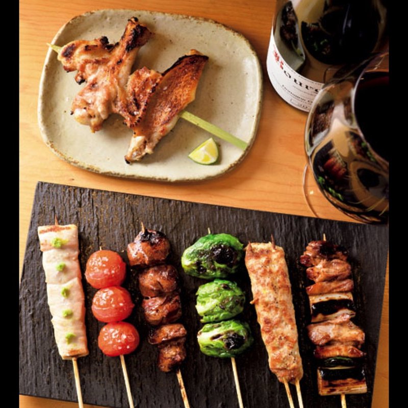 串焼き7本セット(焼鳥 嘉とう)