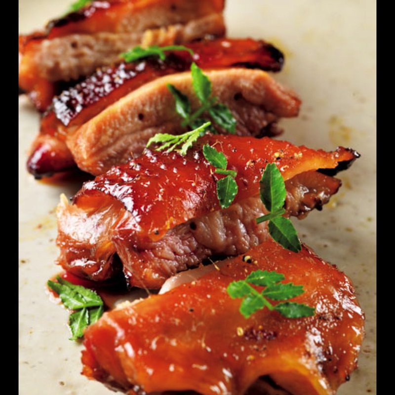 軍鶏の山椒焼き(焼鳥 嘉とう)