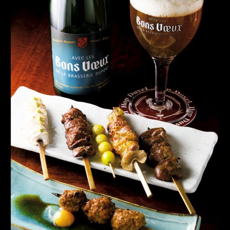 おまかせ六本コース(ホップデュベル)