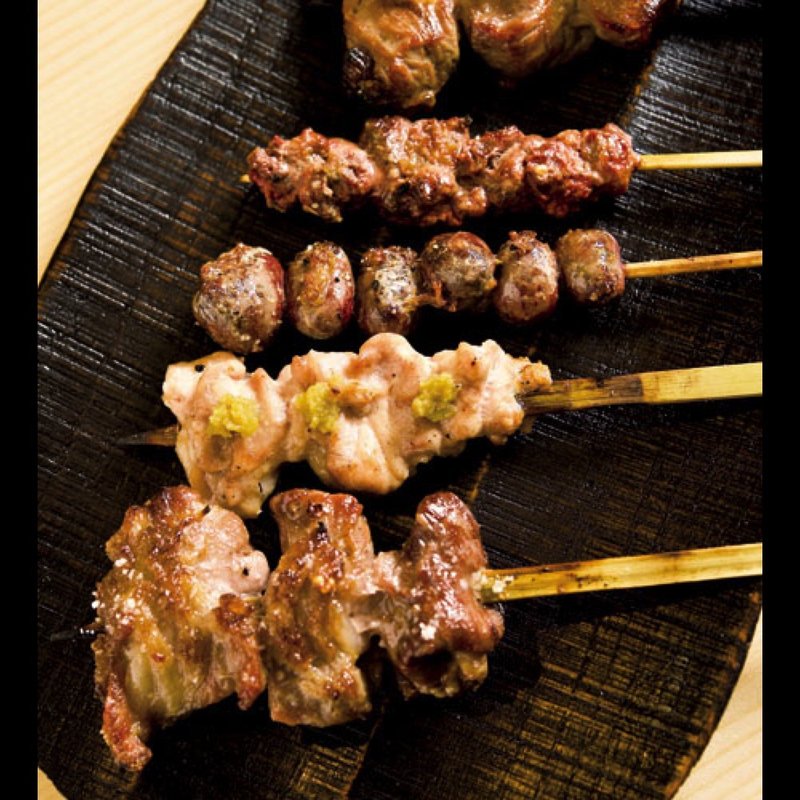 焼鳥お好み盛り合わせ(焼鳥 きなり)