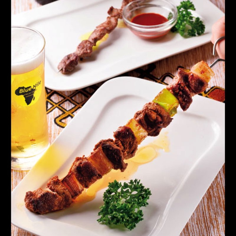 ヤギカバブLサイズ(クィーン シーバ)