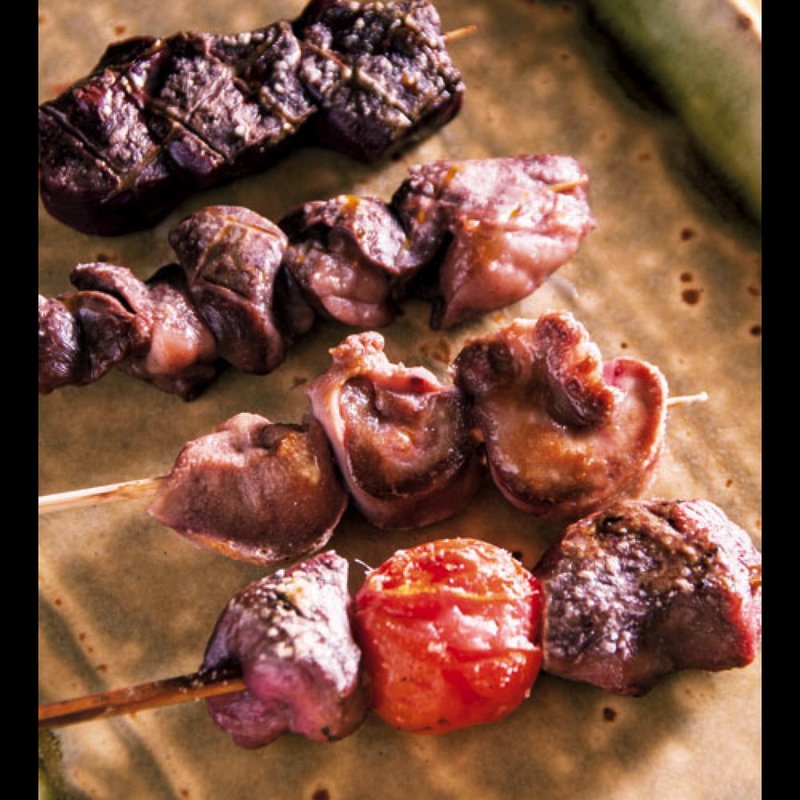 ジビエ串（シカ）(裏馬場)