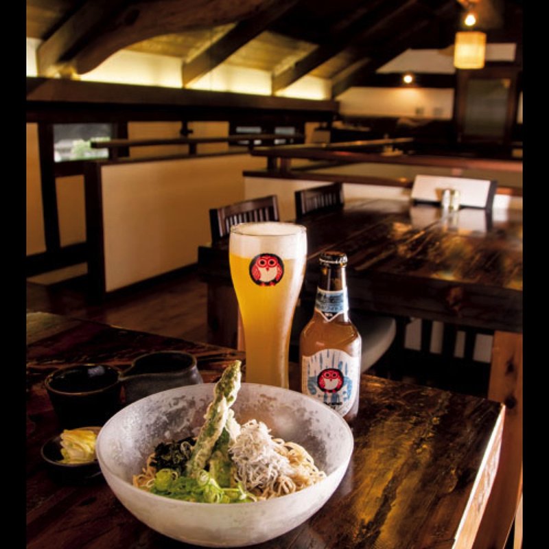 しらすおろし蕎麦(蔵+蕎麦 な嘉屋 なかや)