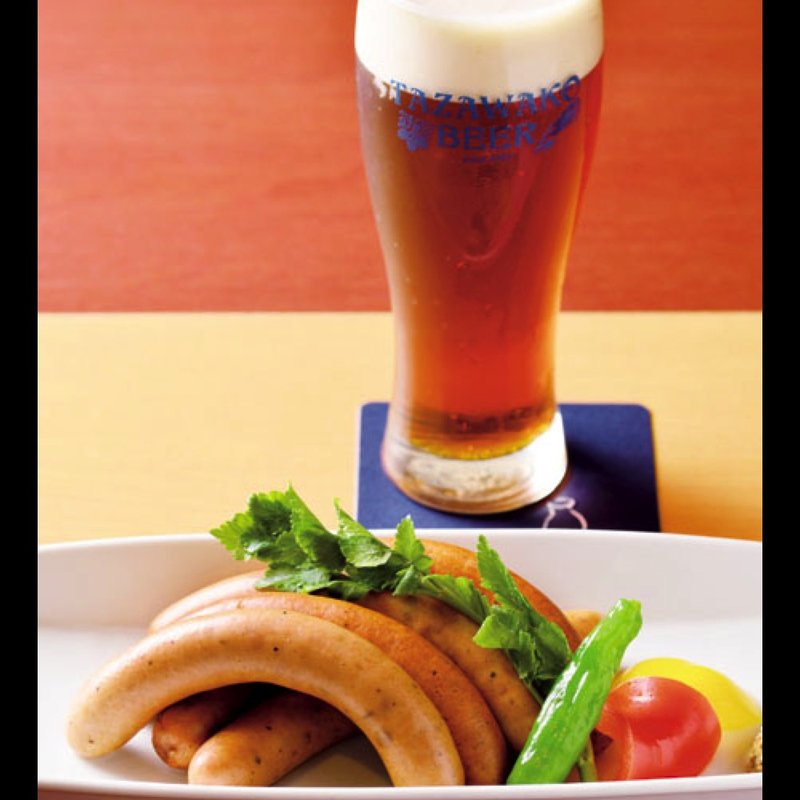 美彩館オリジナルソーセージ盛り合わせ(秋田県アンテナショップ＆ダイニング あきた美彩館)