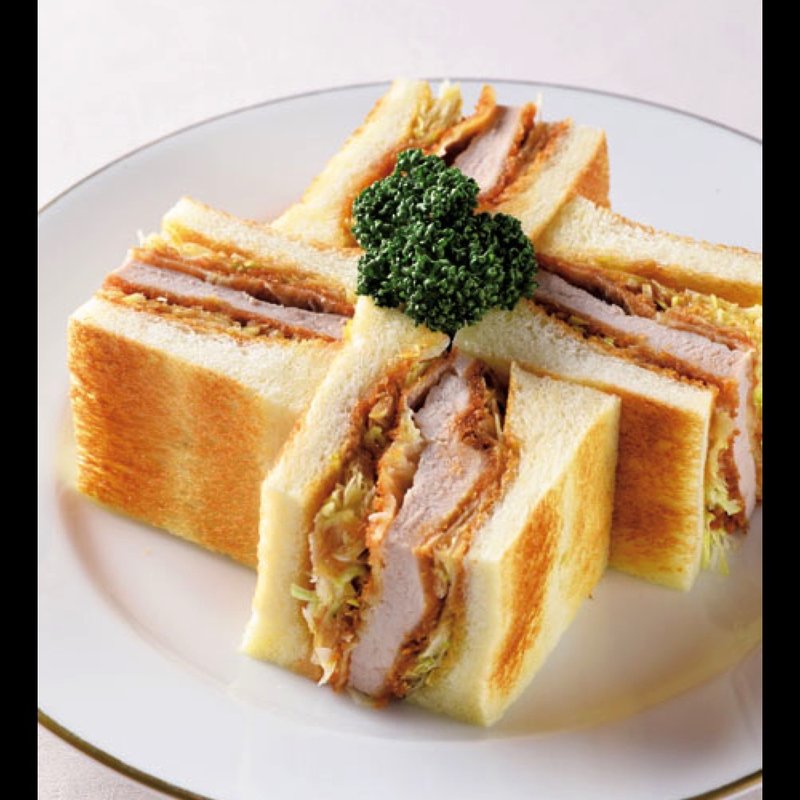 カツサンド(レストラン香味屋 （カミヤ）)