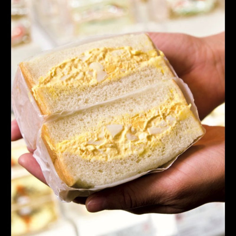 煮たまごサンド(ワズ サンドイッチ )