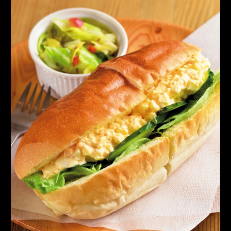 たまごサンド(柳島カフェ)