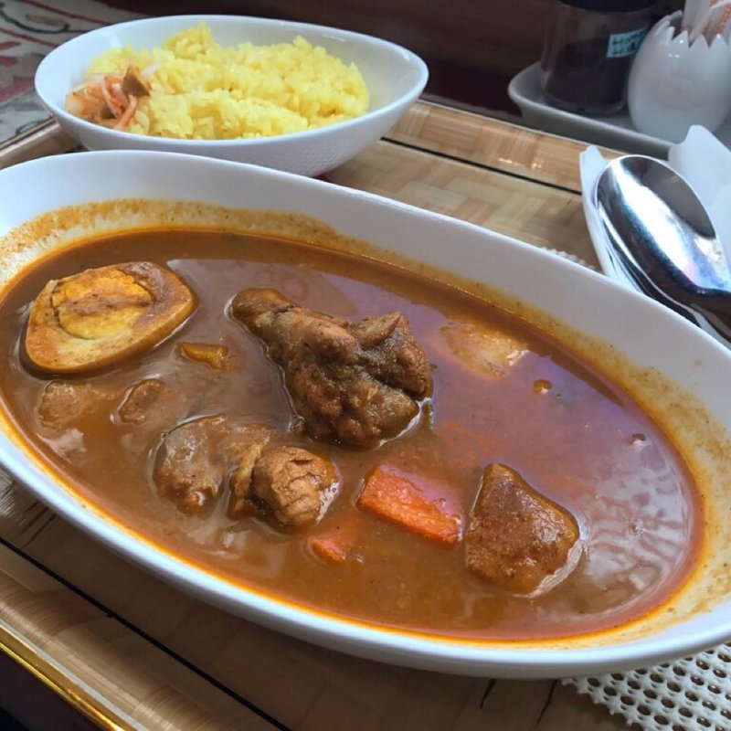 マサラ・スープカレー(ガヤ我屋)