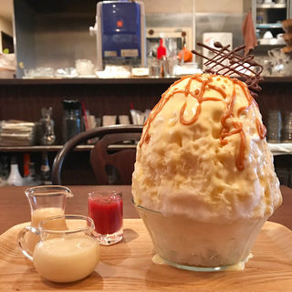 マロンカスタードキャラメルナッツ(Cafe&貸切Party Lumiere(ルミエール) 吉祥寺)