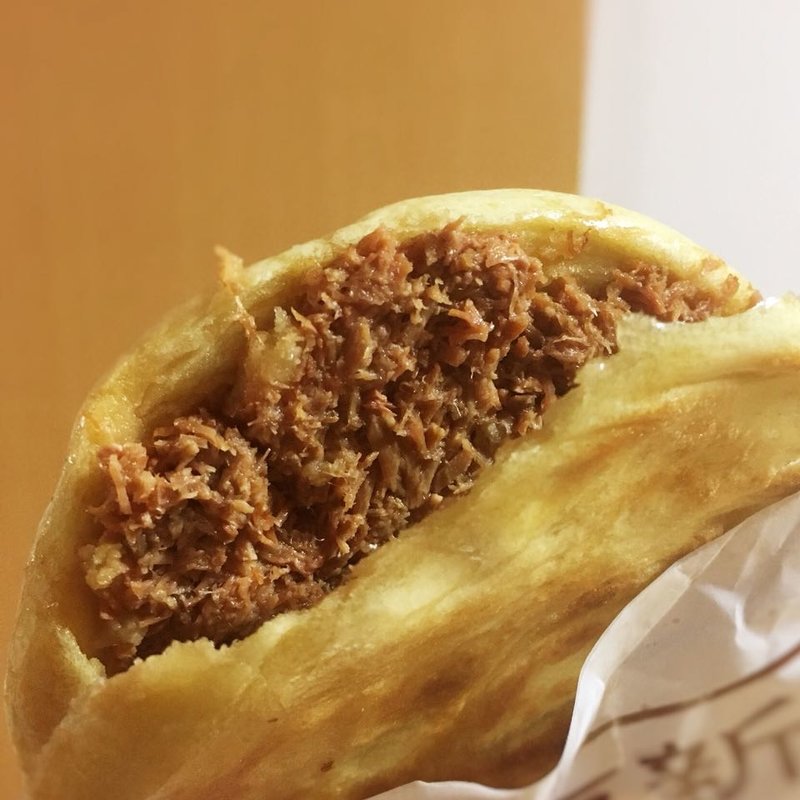 西安バーガー(西新麺飯店)