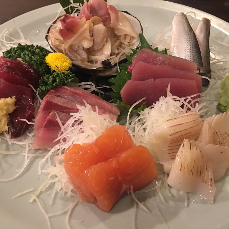 刺身7点盛り(てんまさ )