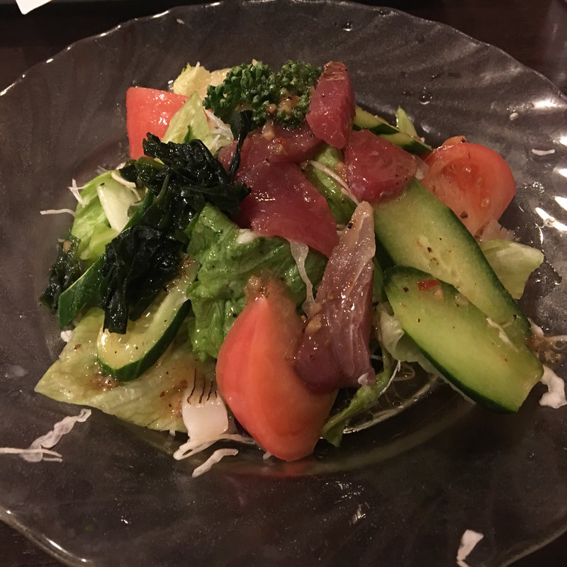 シーフードサラダ(てんまさ )