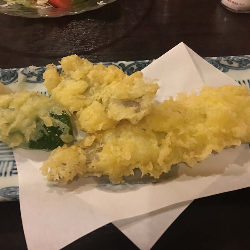 あなご天ぷら(てんまさ )