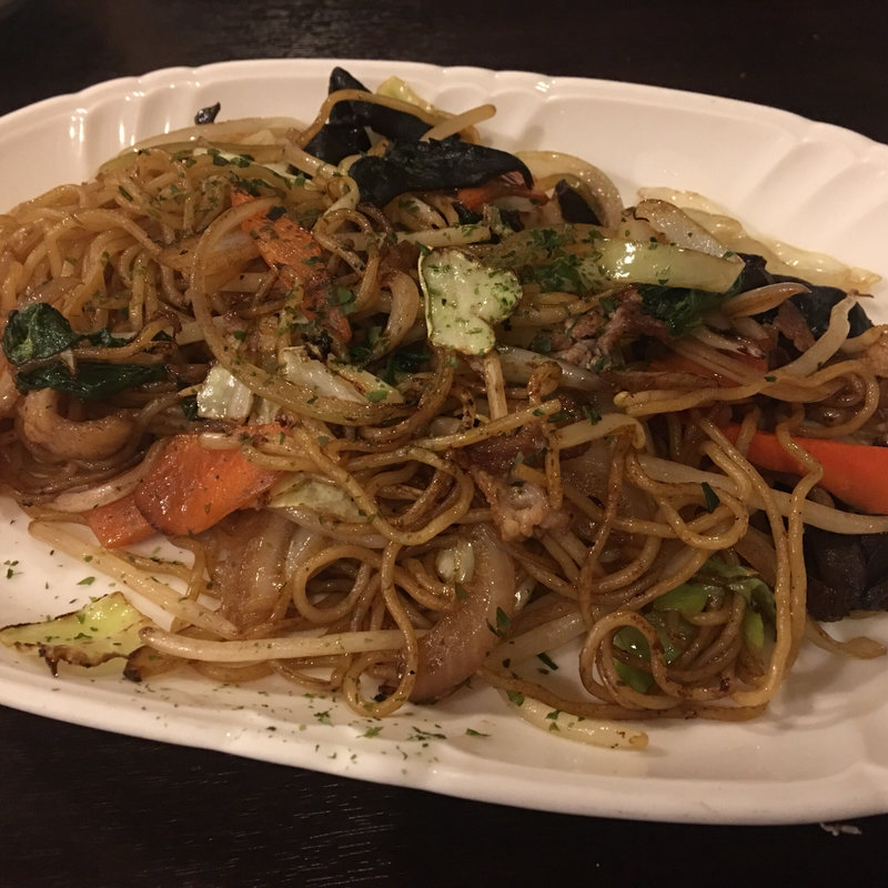 ソース焼そば(てんまさ )