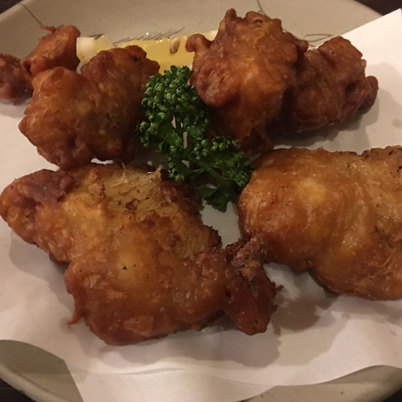 あんこう唐揚(てんまさ )