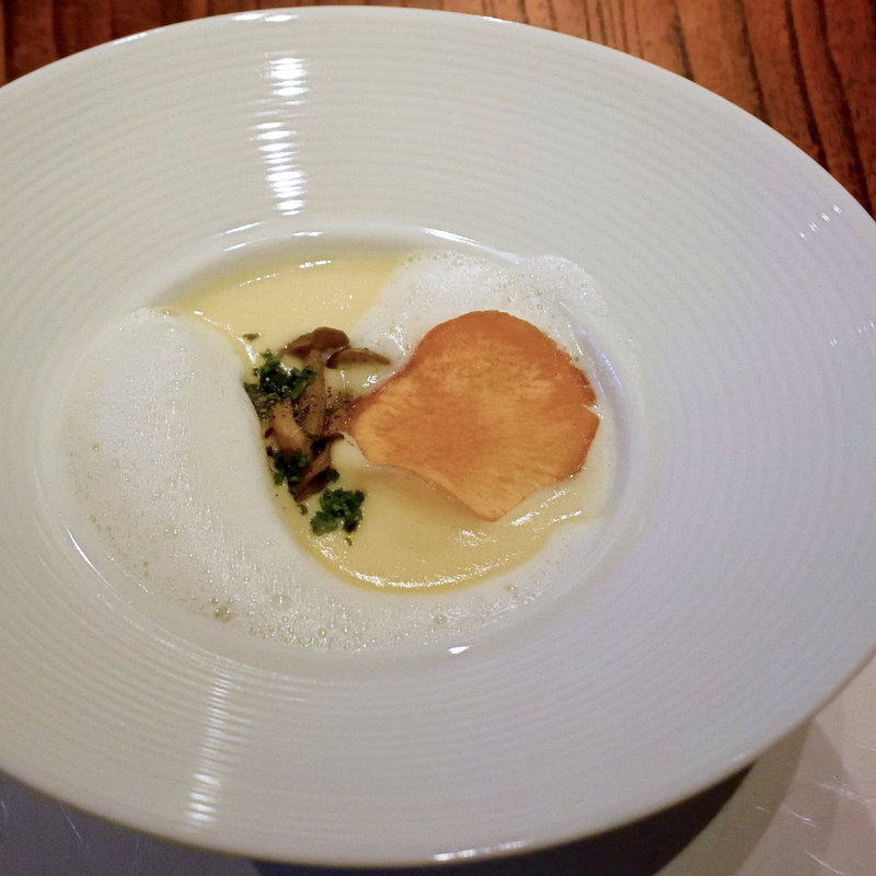 坂出金時のポタージュ(Chez NAGAO)