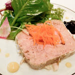 オリーブ豚の田舎風パテ(Chez NAGAO)