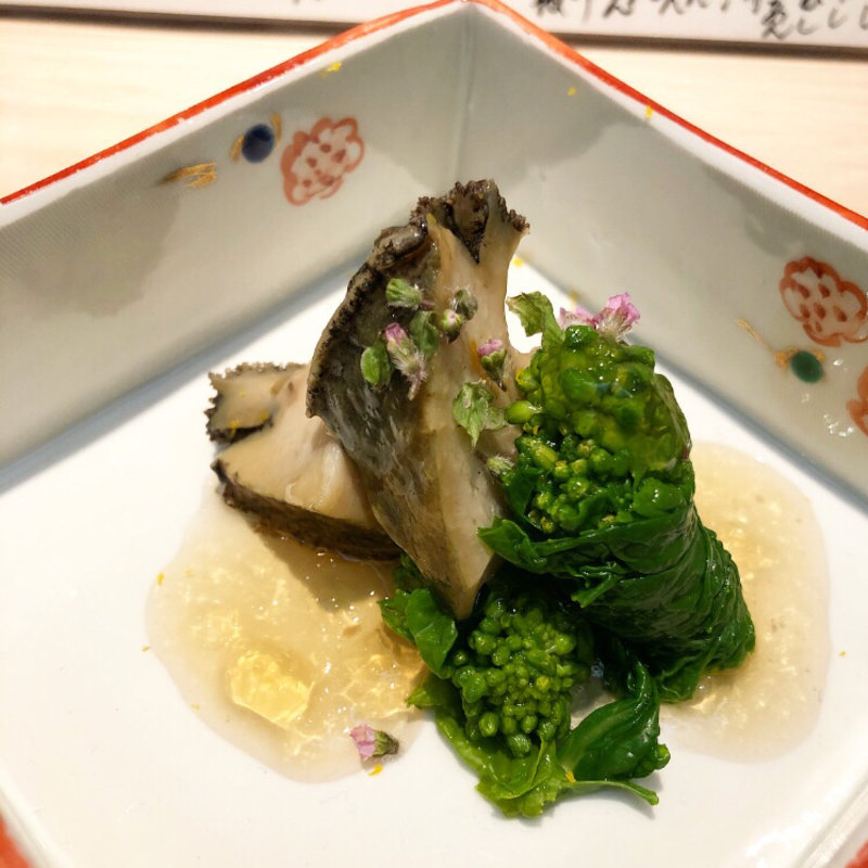 アワビ(祇園おかだ )