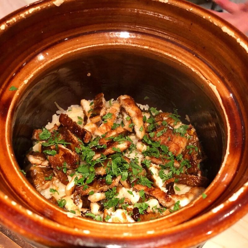 たけのこと穴子(祇園おかだ )