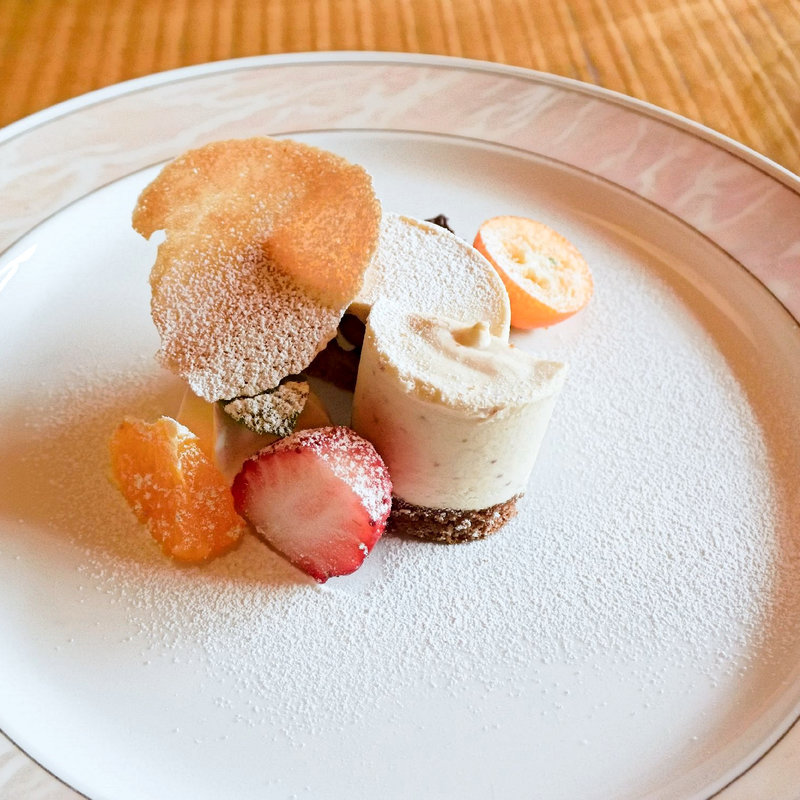 ココナッツミルクのムース(美讃大野 （びさんおおの）)